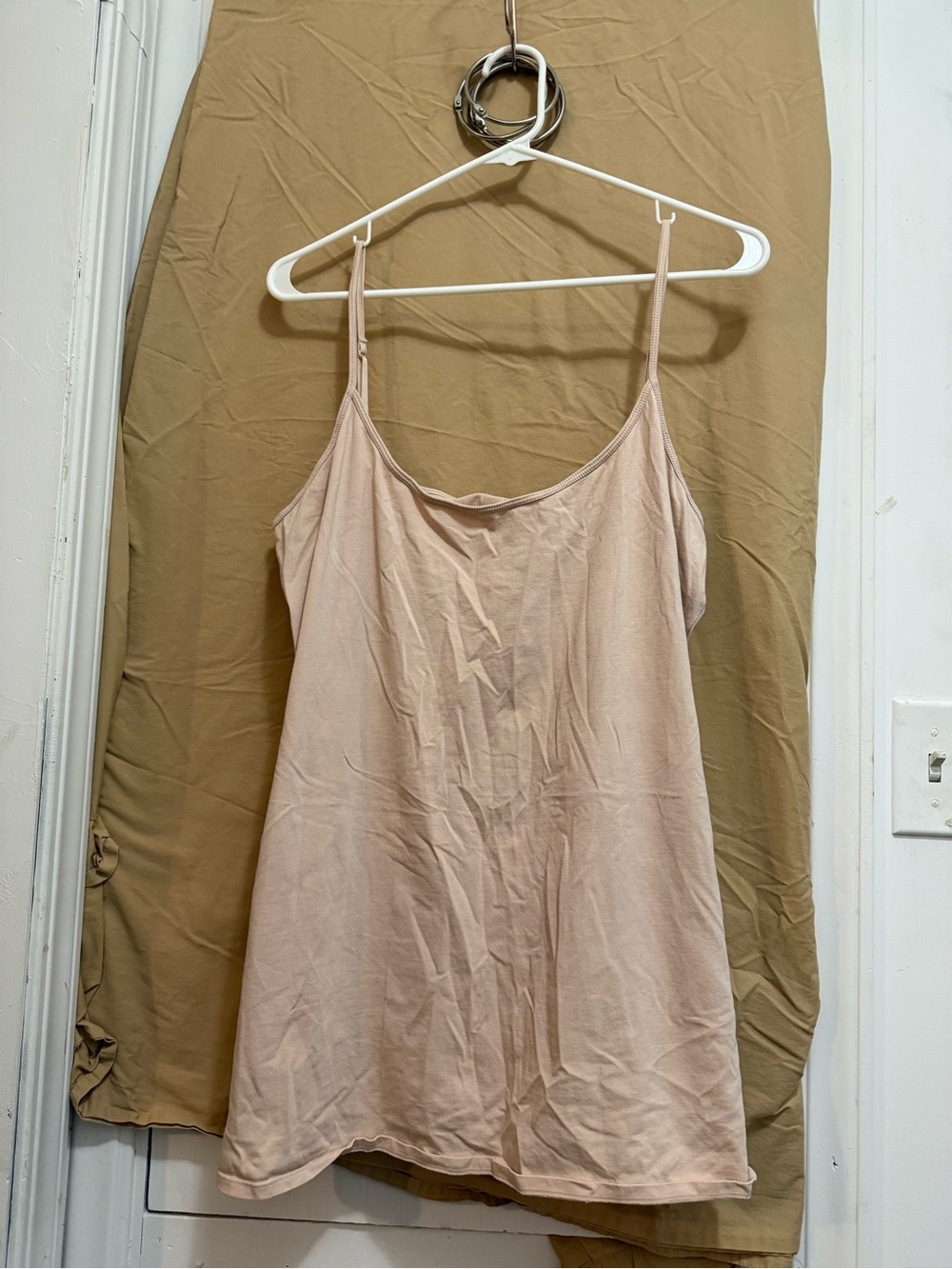 Old Navy Light Blush Slip Chemise